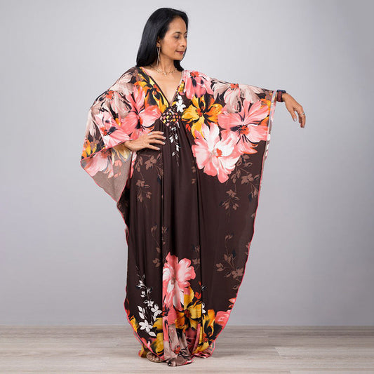 Beach Dress Loose Seaside Vacation Sun Protection Robe Beach Cover Up Swimsuit Outwear Women