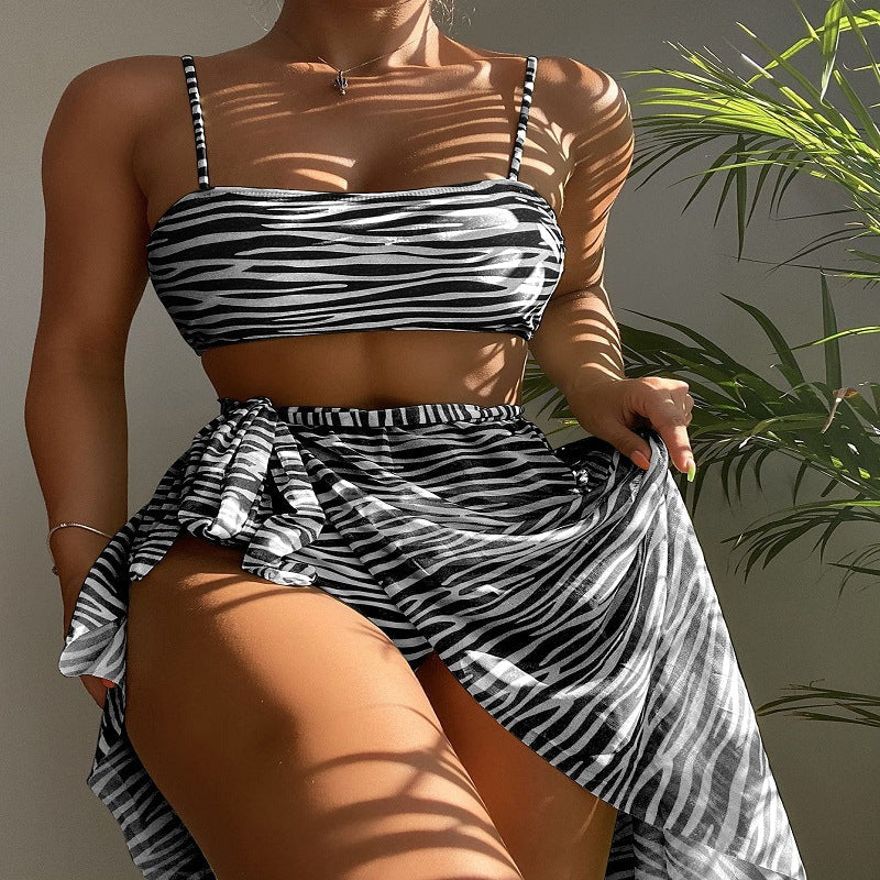 Classic Split Sexy Women Three Piece Set Women Swimsuit