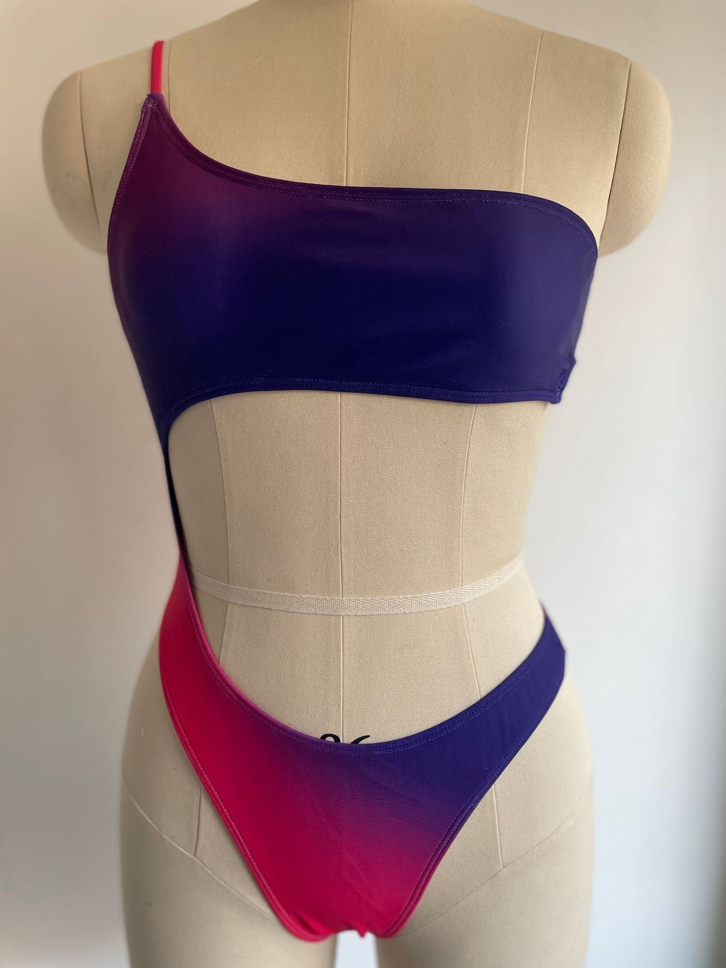 Swimsuit Women Gradient Swimsuit New Bikini Sexy