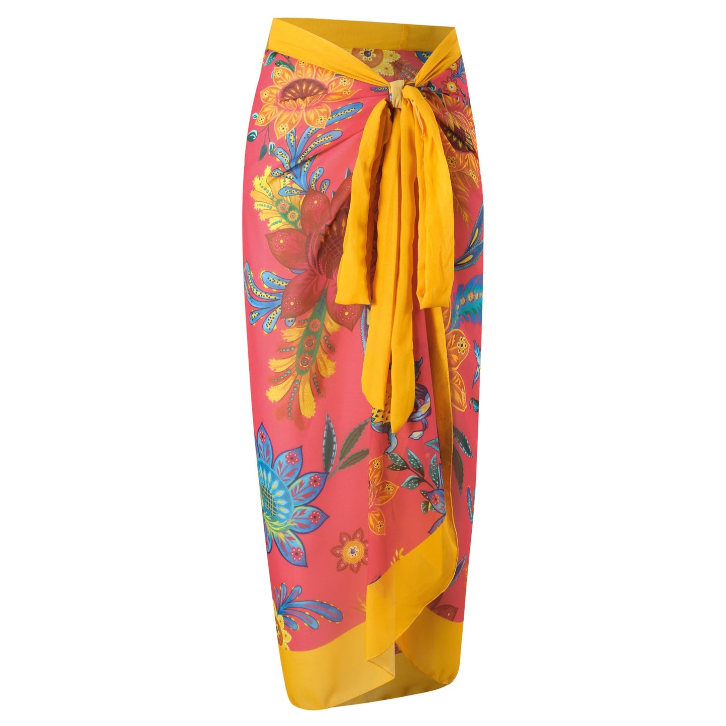 Push up Bikini Sexy High Waist Bikini Split Swimsuit Suit Chiffon Dress