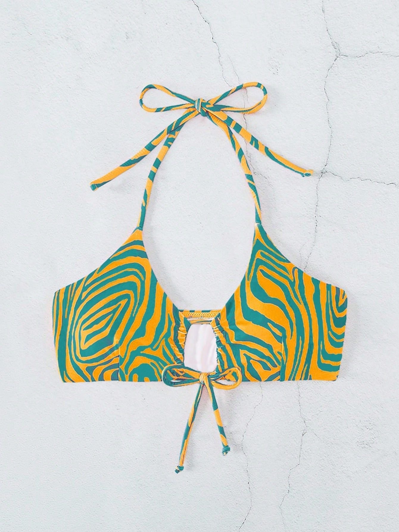 Women Swimsuit Exercise Bikini Swimsuit Bikini Unlined Top