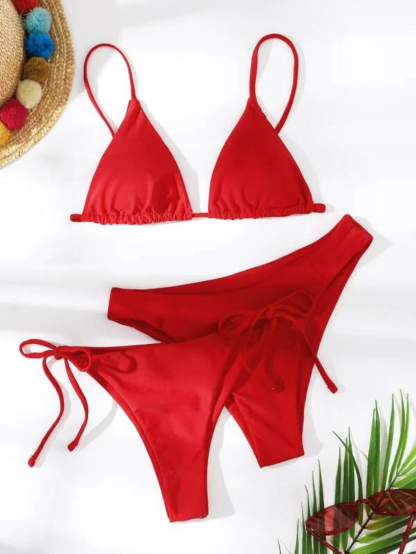 Bikini Split Swimsuit Three Piece Suit Bikini Spring Swimsuit Women