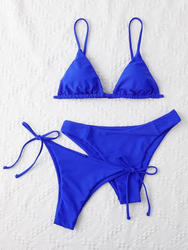 Bikini Split Swimsuit Three Piece Suit Bikini Spring Swimsuit Women