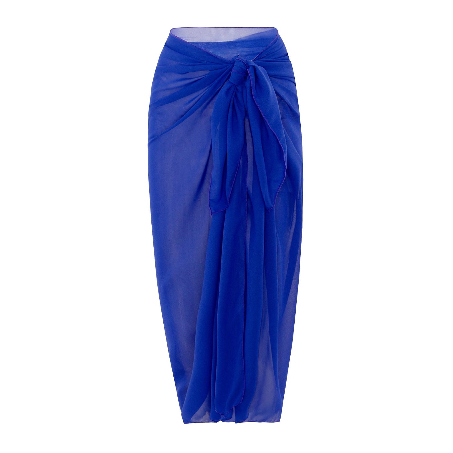 Sexy One Piece Swimsuit Women Bikini Striped Printed Gauze Skirt Swimsuit Bikini