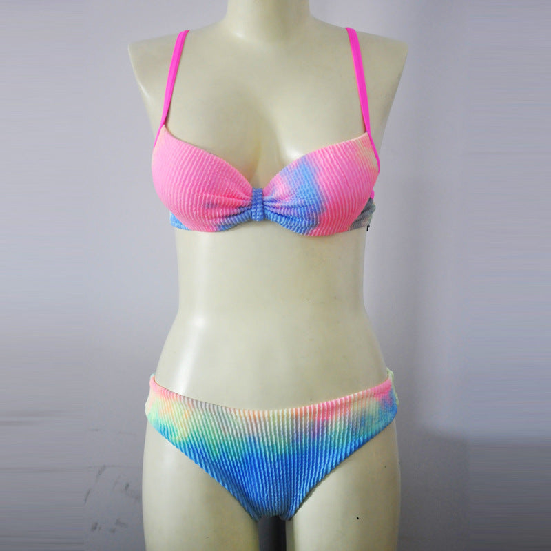 Swimwear Sexy Bikini Swimsuit Smart Sexy Underwire Bikini