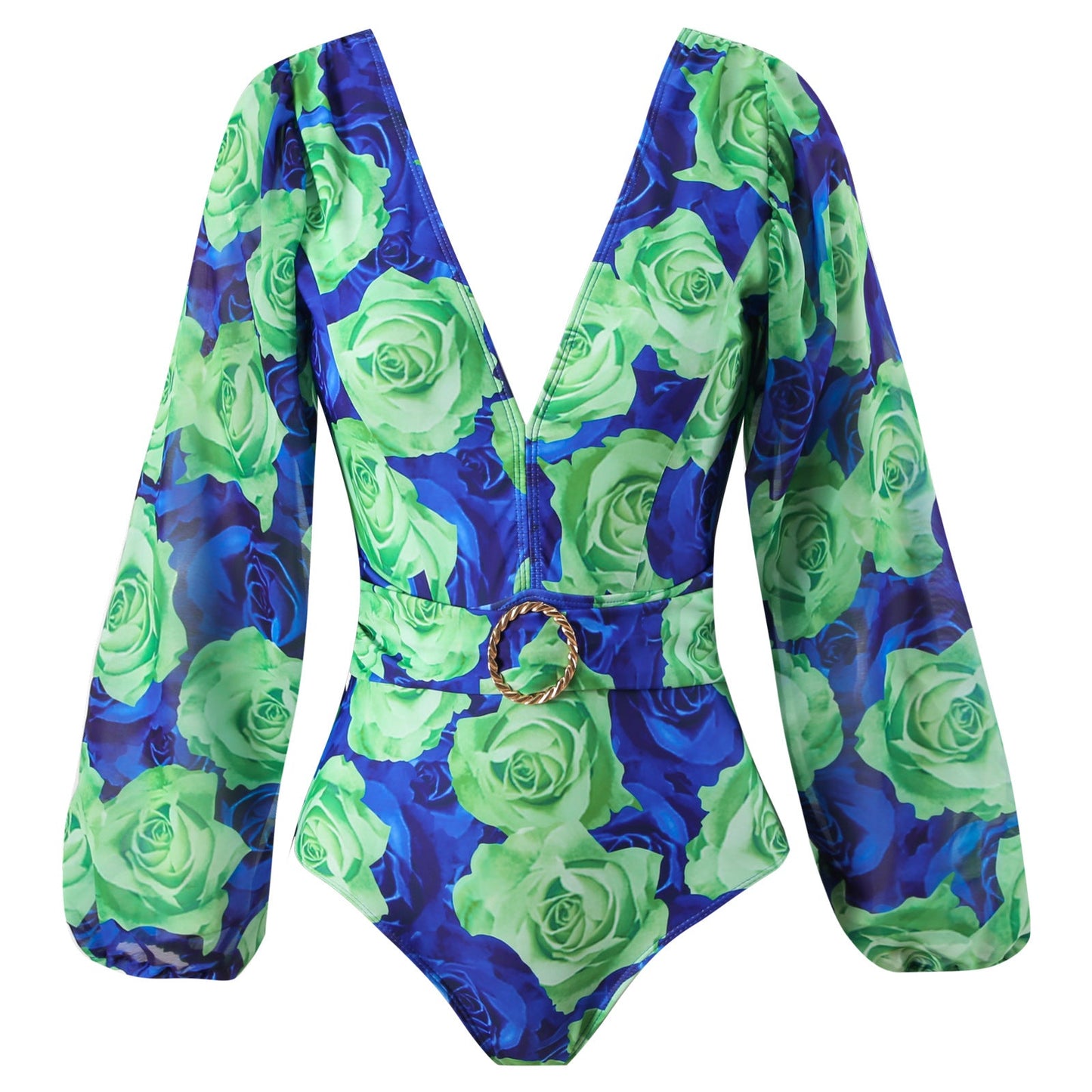 Covered Belly Sexy Swimsuit Women Slim Beach Skirt Two Piece Set