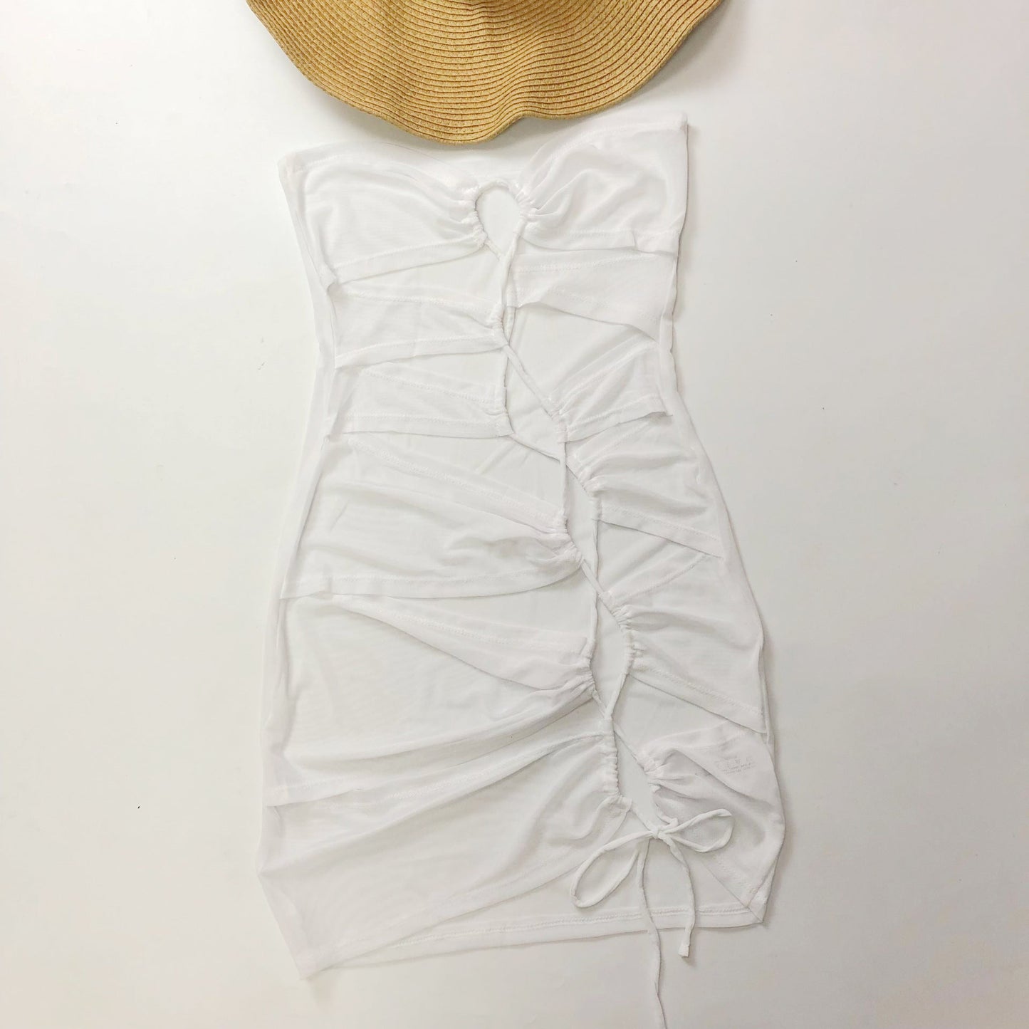 Sexy Beach Sun Protection Clothing Blouse Bikini Swimsuit Outwear