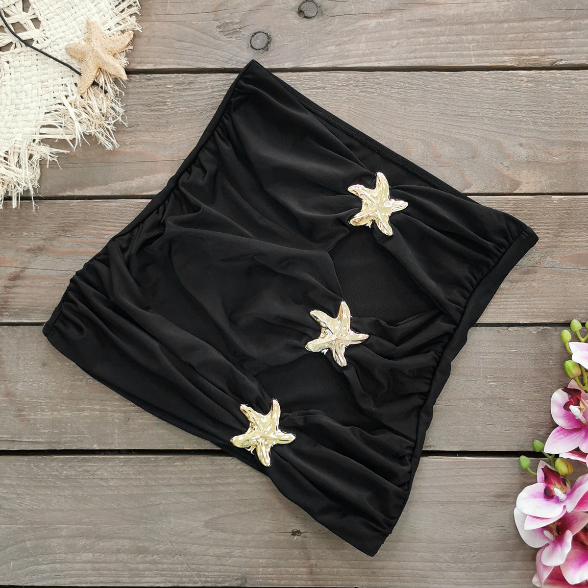 Sexy Cutout Lace up One Piece Swimsuit Women Swimwear Skirt Two Piece Sets