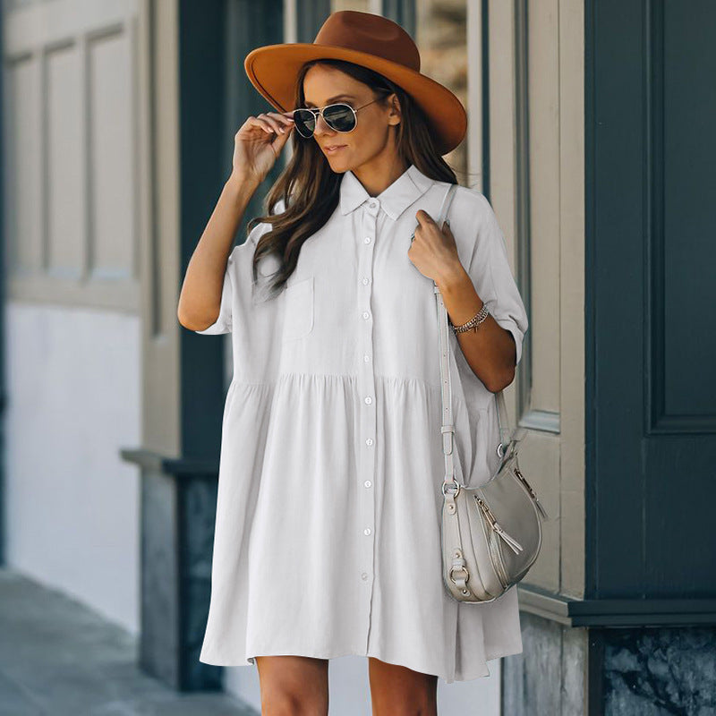 Rayon Bamboo Holiday Shirt Cardigan Loose Bikini Swimsuit Blouse Beach Sun Protection Overclothes