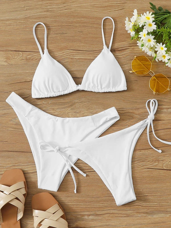Bikini Split Swimsuit Three Piece Suit Bikini Spring Swimsuit Women