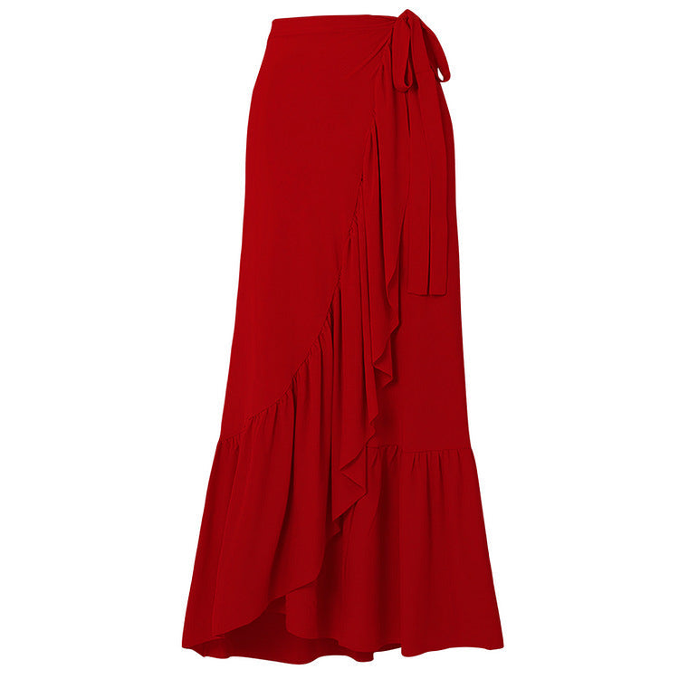 One Piece Swimsuit Women Skinny Slimming Retro Big Floral Swimsuit Sexy Cover Belly Suit