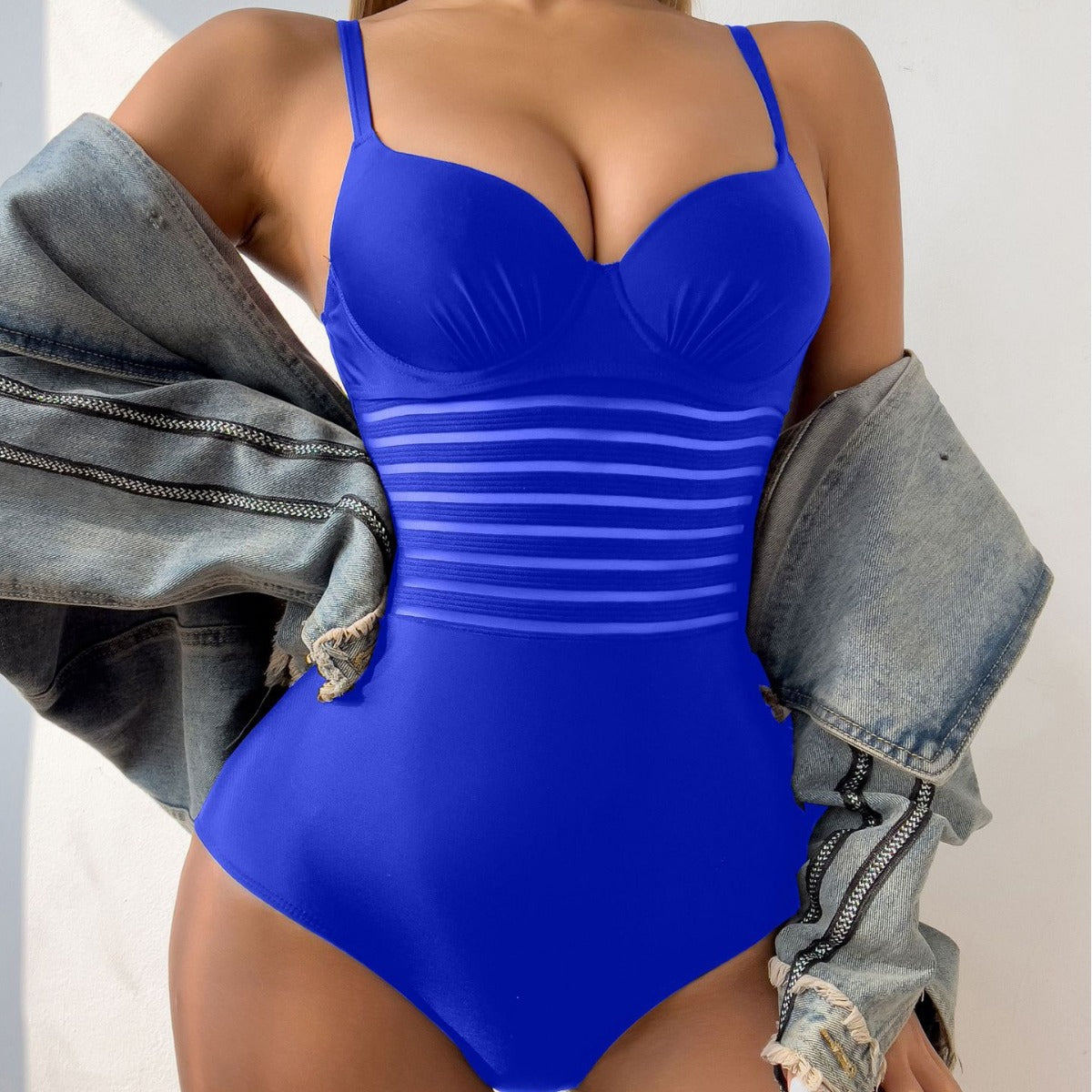Swimsuit Women One Piece Sexy Hard Bag Swimsuit Russian
