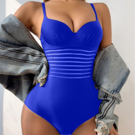 Swimsuit Women One Piece Sexy Hard Bag Swimsuit Russian