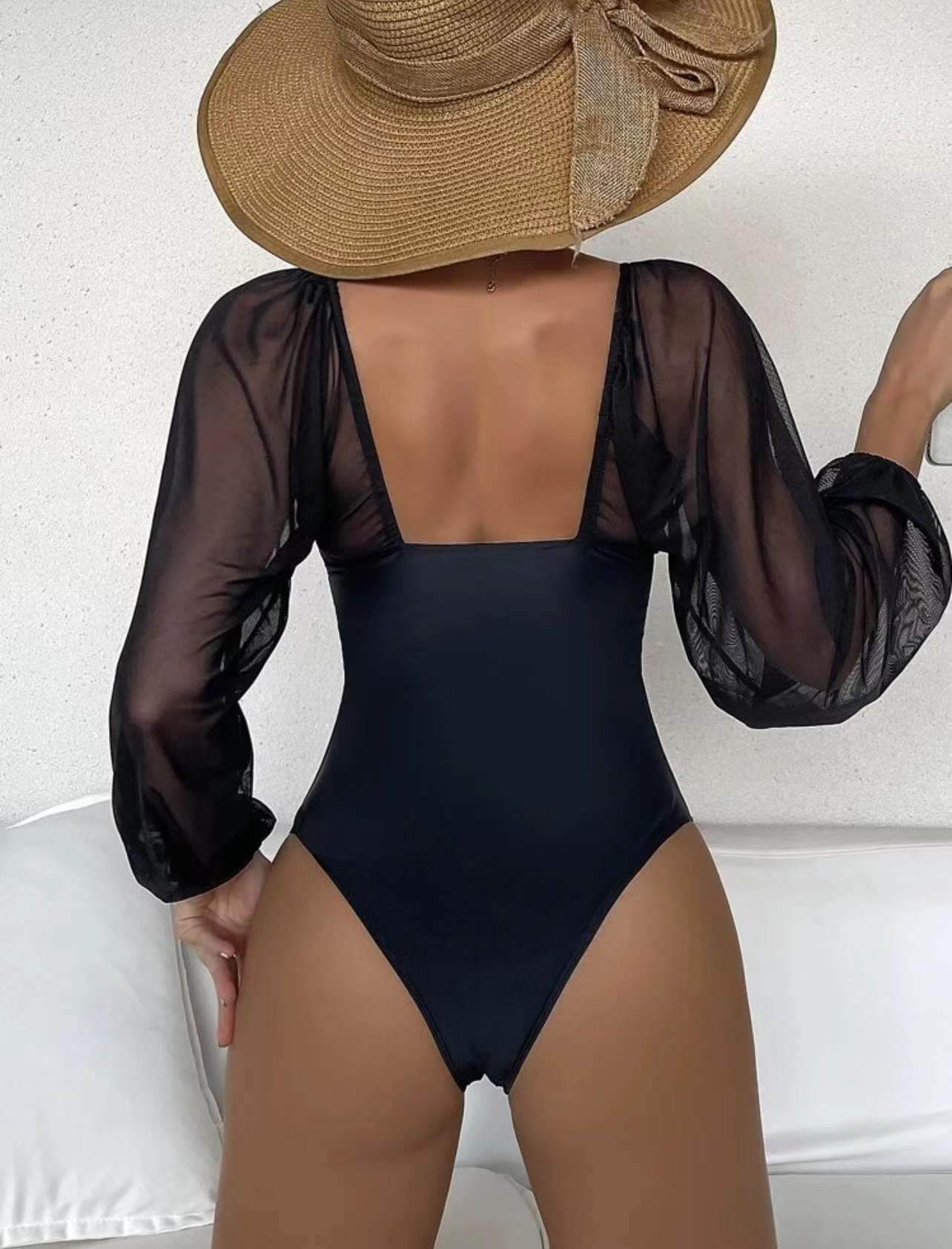 Bikini Sleeved Small One Piece