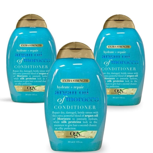 OGX Argan Oil Of Morocco Conditioner 385 ml 3 Pack