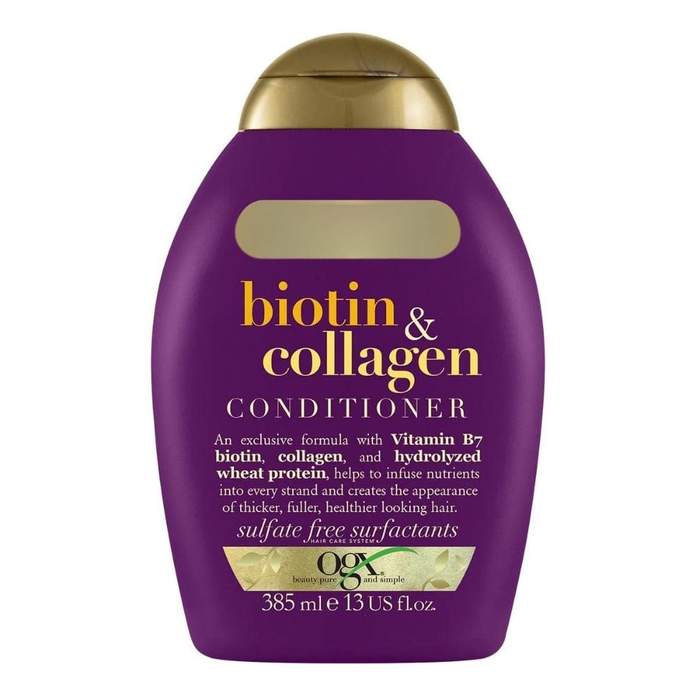 OGX Biotin & Collagen Full Plumping and Lengthening Conditioner 385 ml