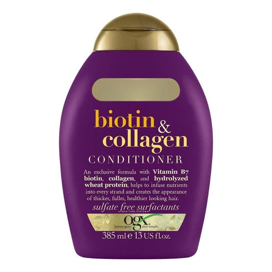 OGX Biotin & Collagen Full Plumping and Lengthening Conditioner 385 ml