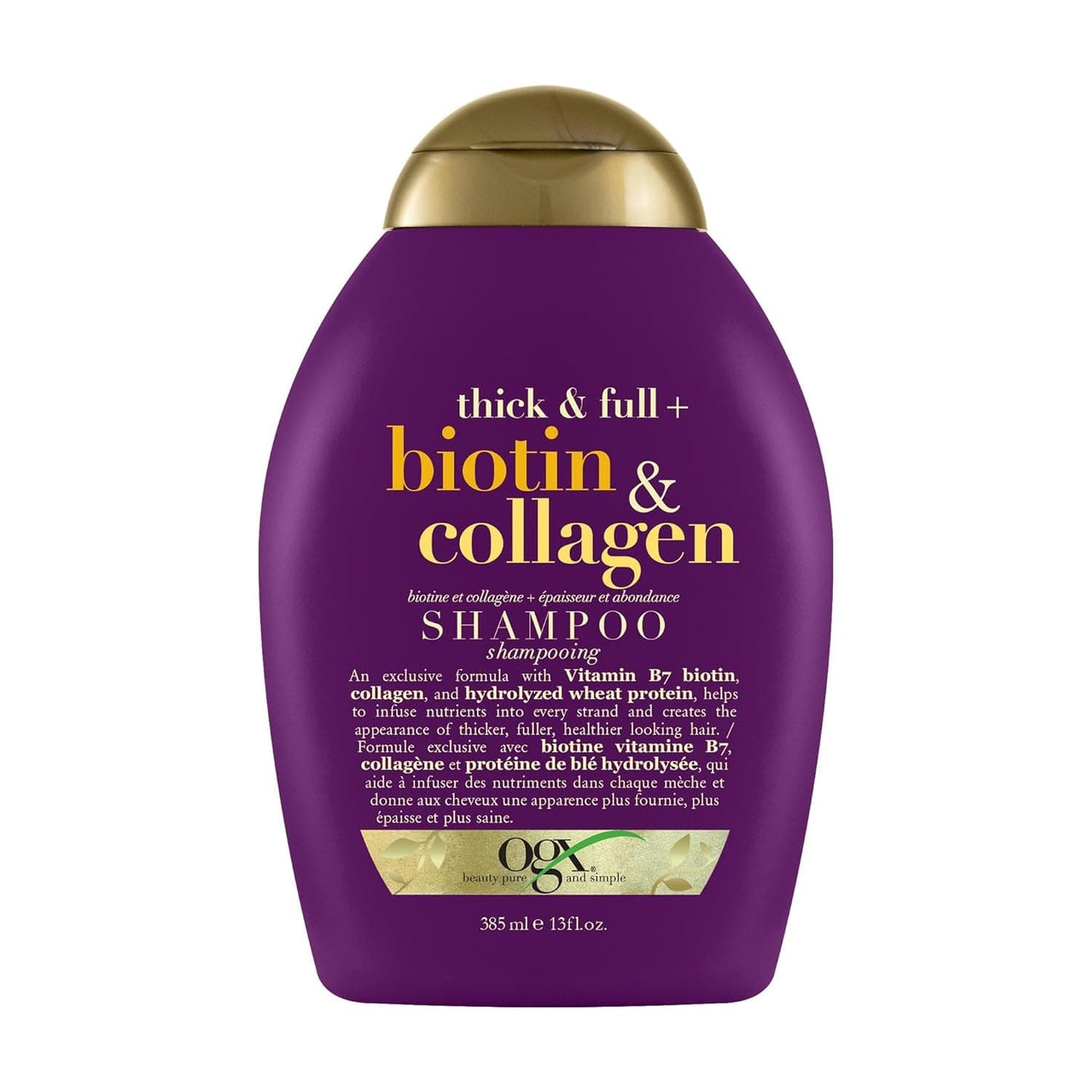 OGX Biotin and Collagen Shampoo 385 ml