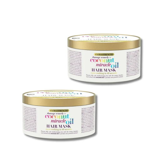 OGX Coconut Miracle Oil Hair Mask 300 ml 2 Pack
