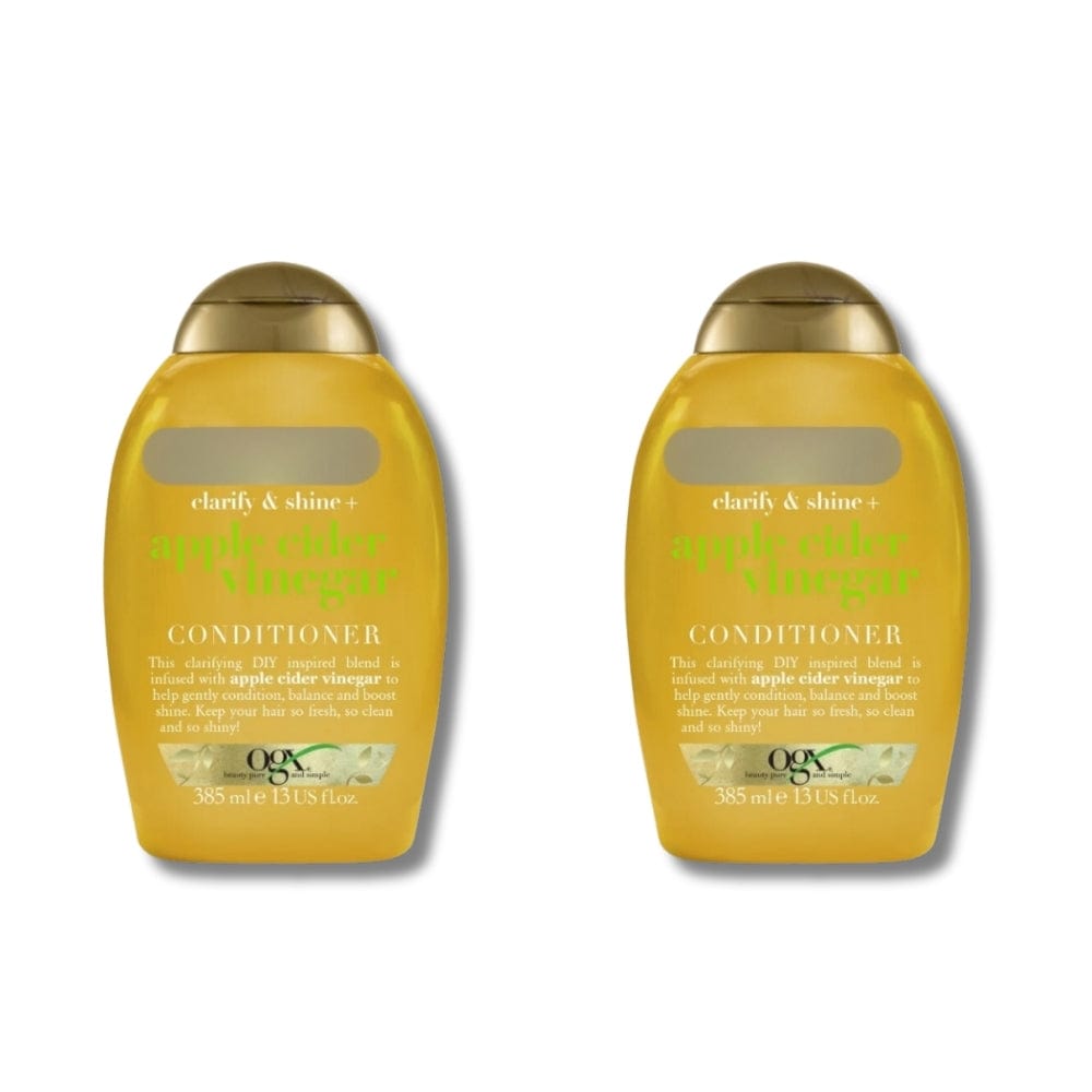 OGX Hair Conditioner Shimmering 385 ml 2 Pack
