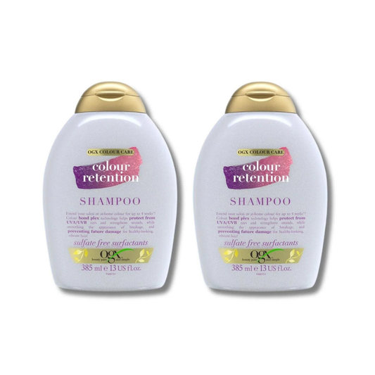 Shampoing OGX Vibrant Color Vibes 385 ml, lot de 2