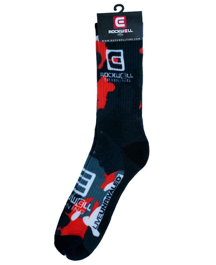Rockwell Training Camo Socks