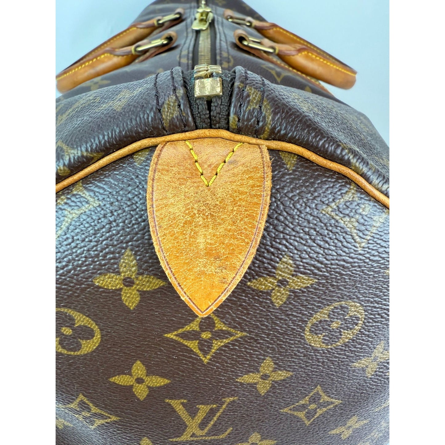 Louis Vuitton Keepall 55 Monogram Canvas Duffle Bag Luggage