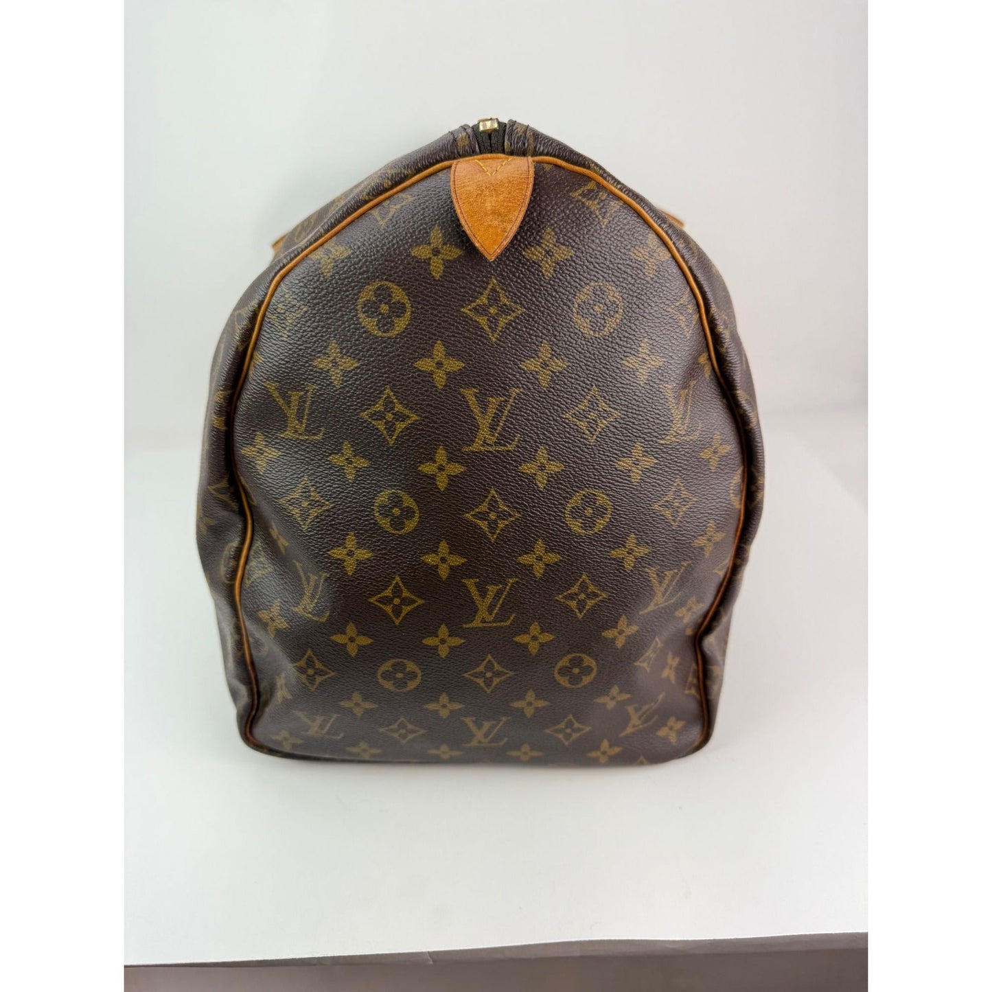 Louis Vuitton Keepall 55 Monogram Canvas Duffle Bag Luggage