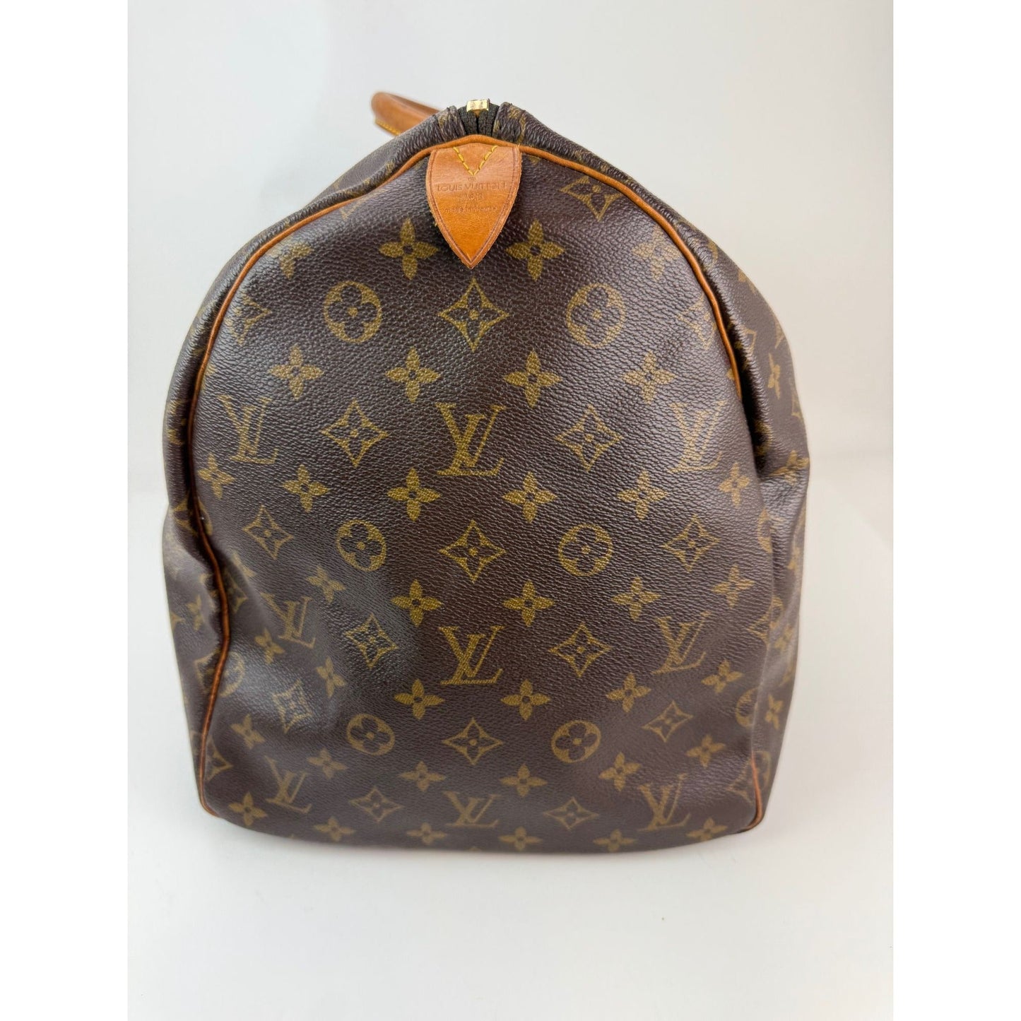 Louis Vuitton Keepall 55 Monogram Canvas Duffle Bag Luggage