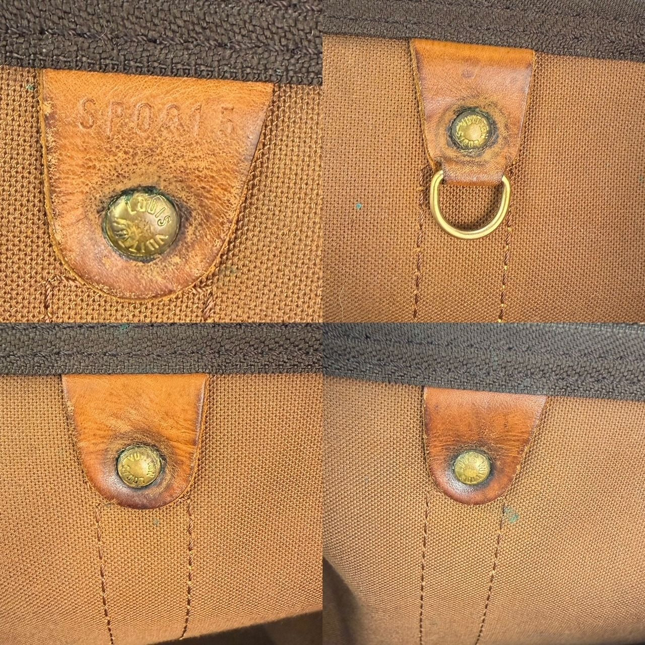 Louis Vuitton Keepall 55 Monogram Canvas Duffle Bag Luggage