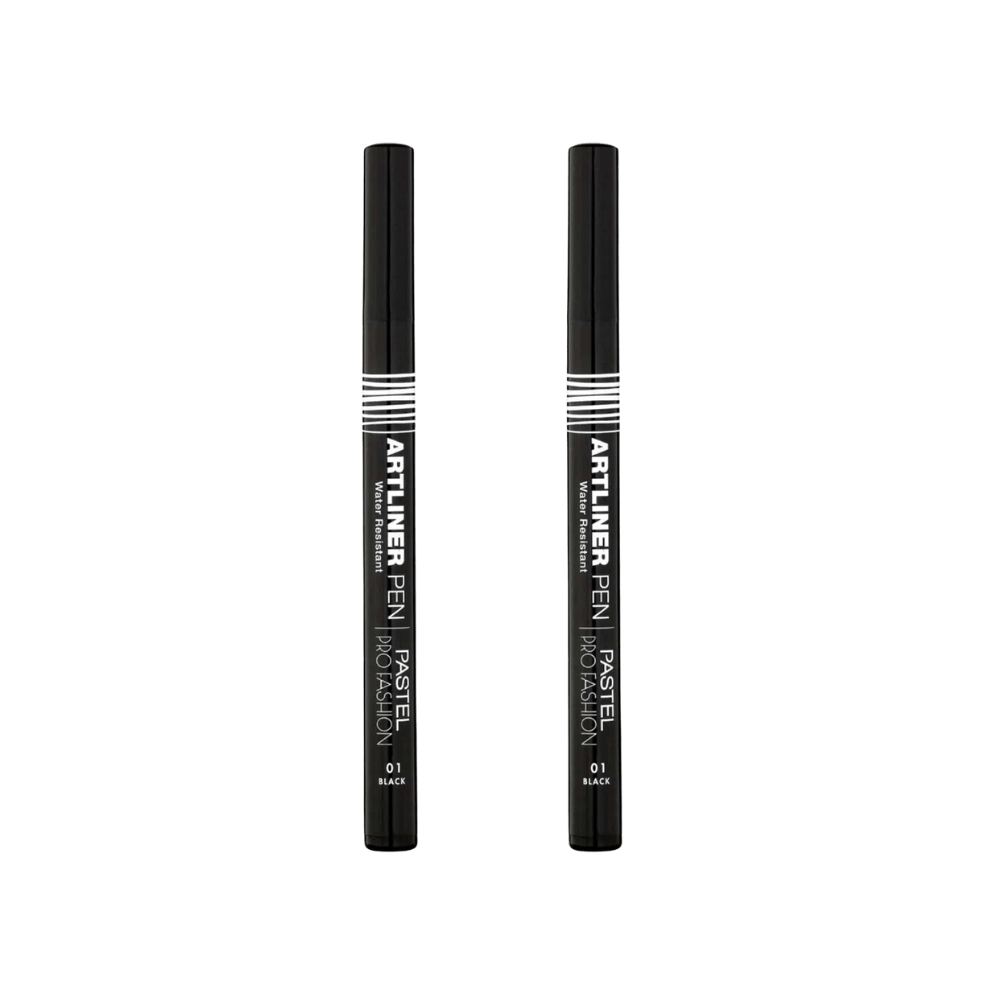 Crayon Pastel Artliner - 01 Noir, lot de 2