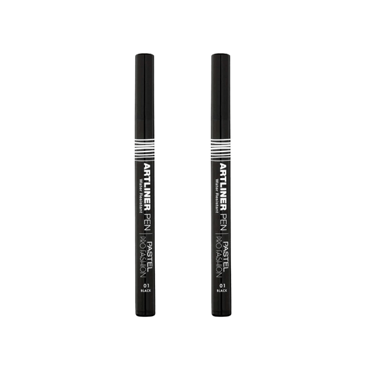 Crayon Pastel Artliner - 01 Noir, lot de 2
