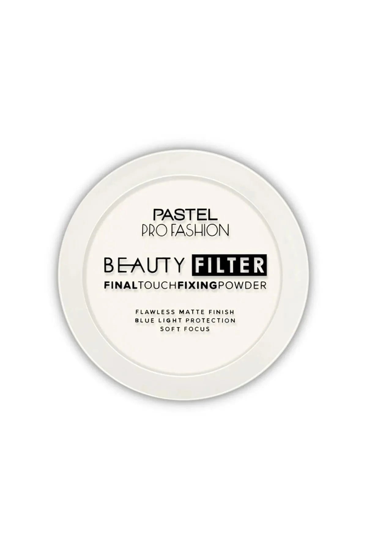 Pastel Beauty Filter Fixing Powder - Pudra 00