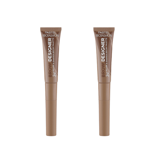 Pastel Brow Designer 2in1 Brow Palette No:111 2 Pack