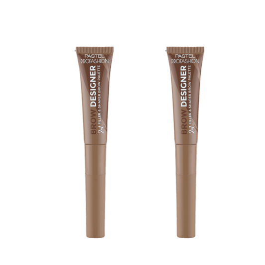 Pastel Brow Designer 2in1 Brow Palette No:113 2-Pack