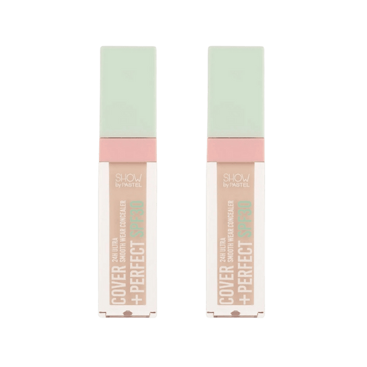 Pastel Cover Perfect 30spf Ultra Concealer - 301 Fair -2 Pack