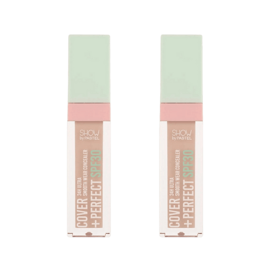 Pastel Cover Perfect 30spf Ultra Concealer - 304 Nude Pink -2 Pack