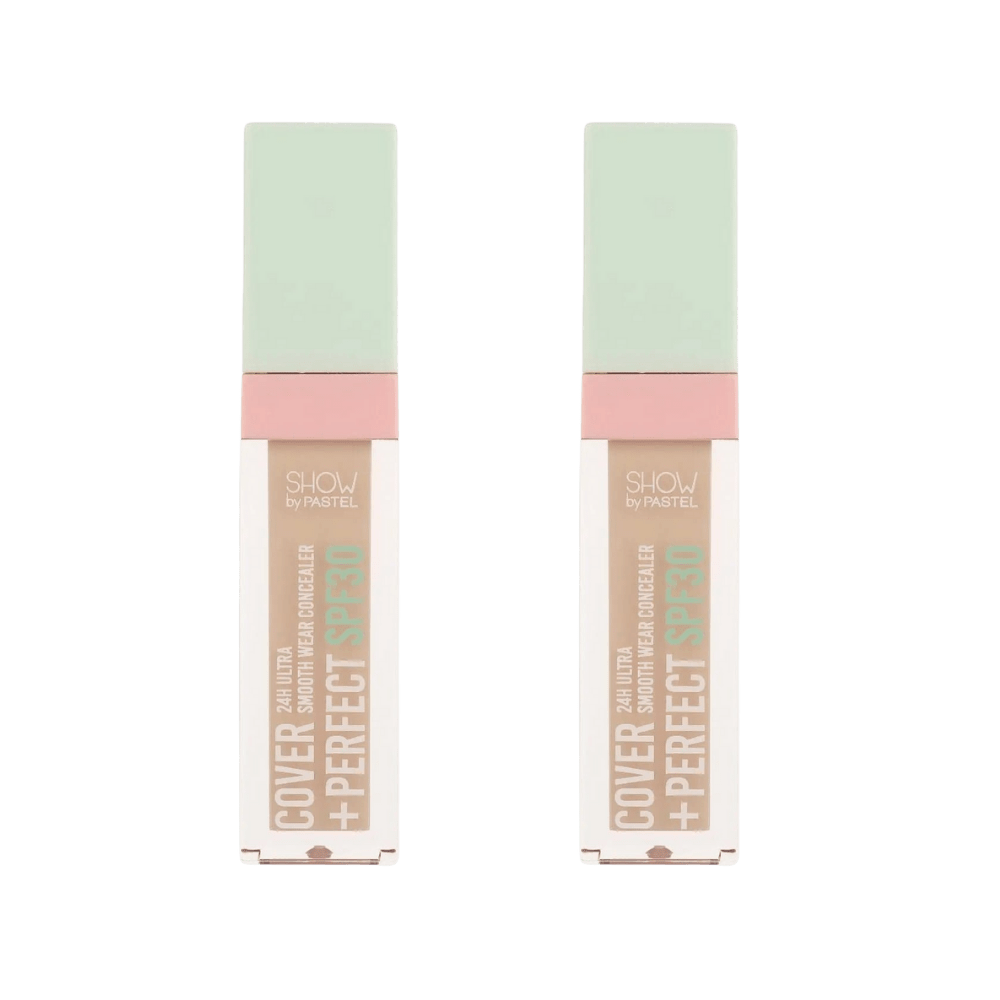 Pastel Cover Perfect 30spf Ultra Concealer - 305 Sand -2 Pack