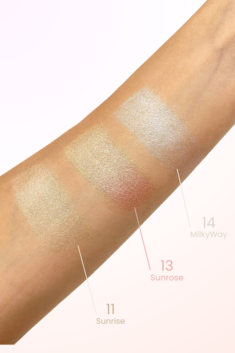 Pastel Daylight Cream Highlighter 3.5 g - 11 Sunrise