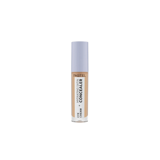 Pastel Eye Cream Hydrating Satin Concealer - 66 Deep Medium
