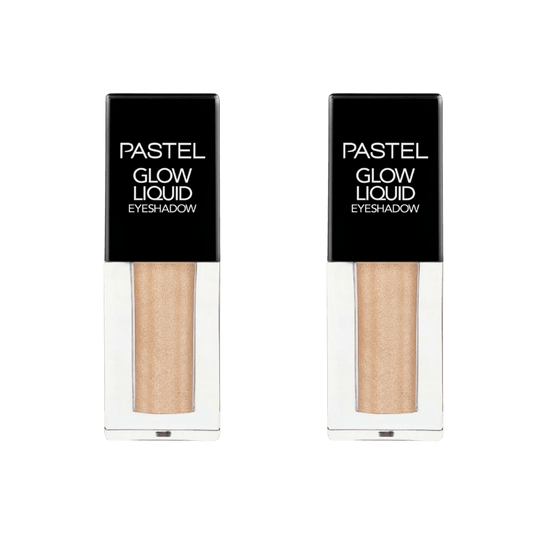 Fard à paupières liquide Pastel Glow - 225 Champagne - Lot de 2