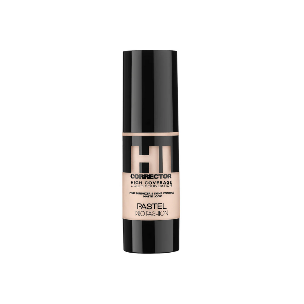 Fond de teint liquide haute couvrance pastel - 400