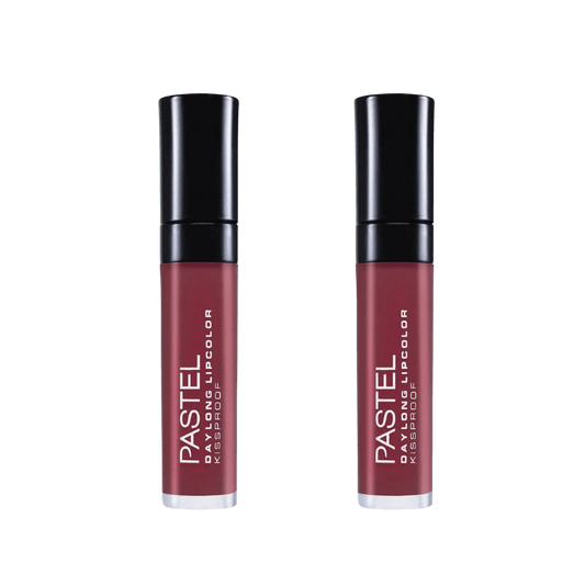 Pastel Kissproof Daylong Liquid Lipstick - 19  -2 Pack