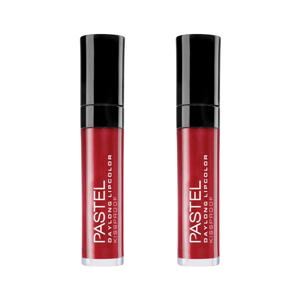 Rouge à lèvres liquide Pastel Kissproof Daylong - 41, lot de 2