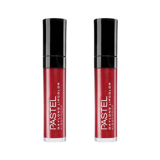 Pastel Kissproof Daylong Liquid Lipstick - 41 2 Pack