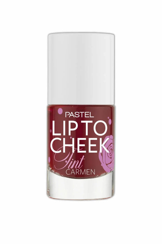 Pastel Lip To Cheek Tint Carmen Lipstick And Blush - Pink