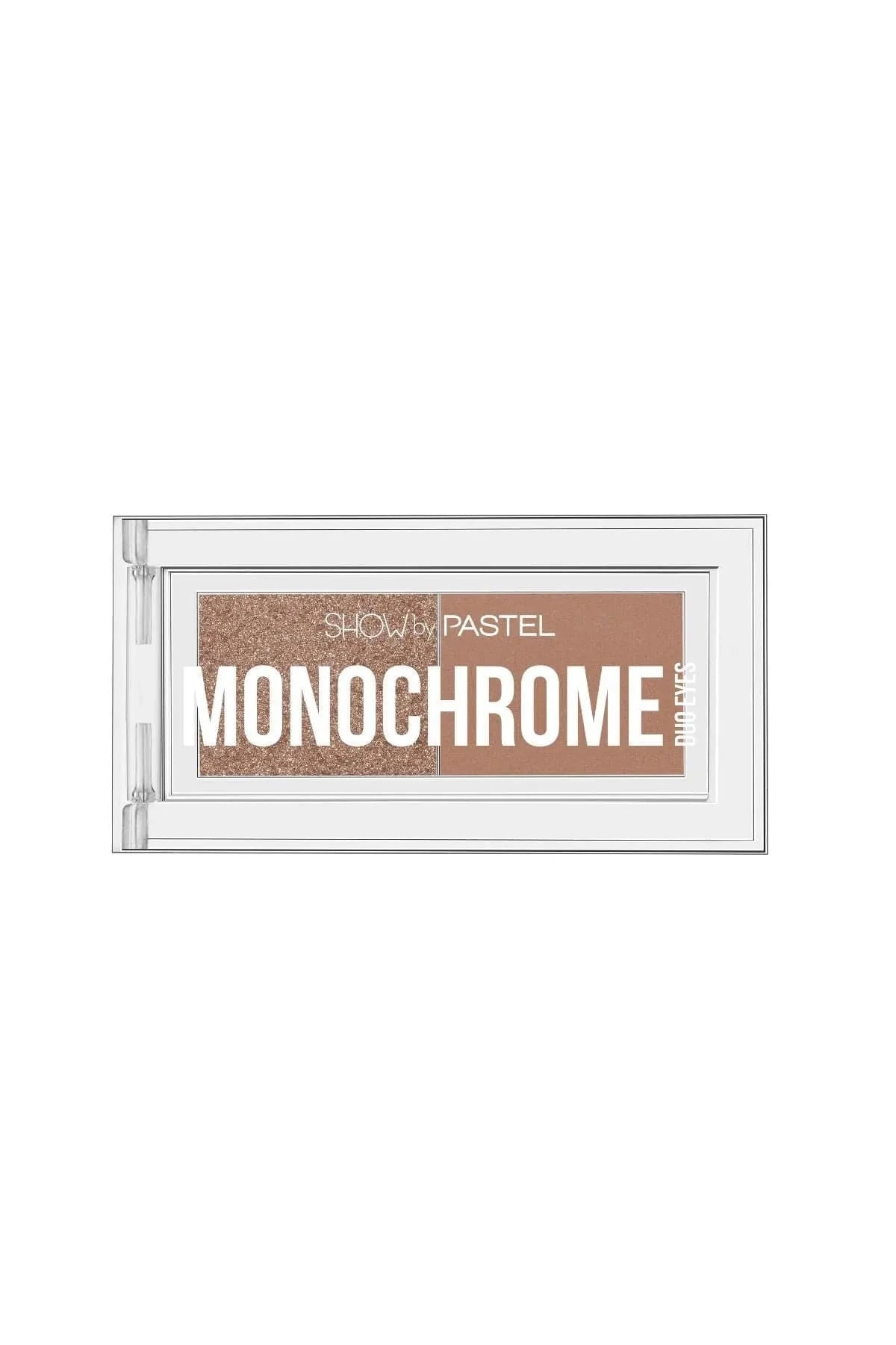 Pastel Monochrome Duo Eyes - 22 Mocha Latte 2 x 1.3 g