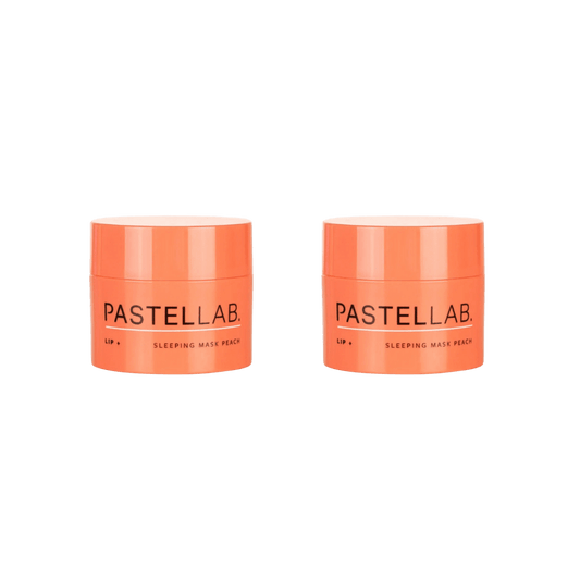 Pastel Pastellab. Lip Sleeping Mask - Peach -2 Pack