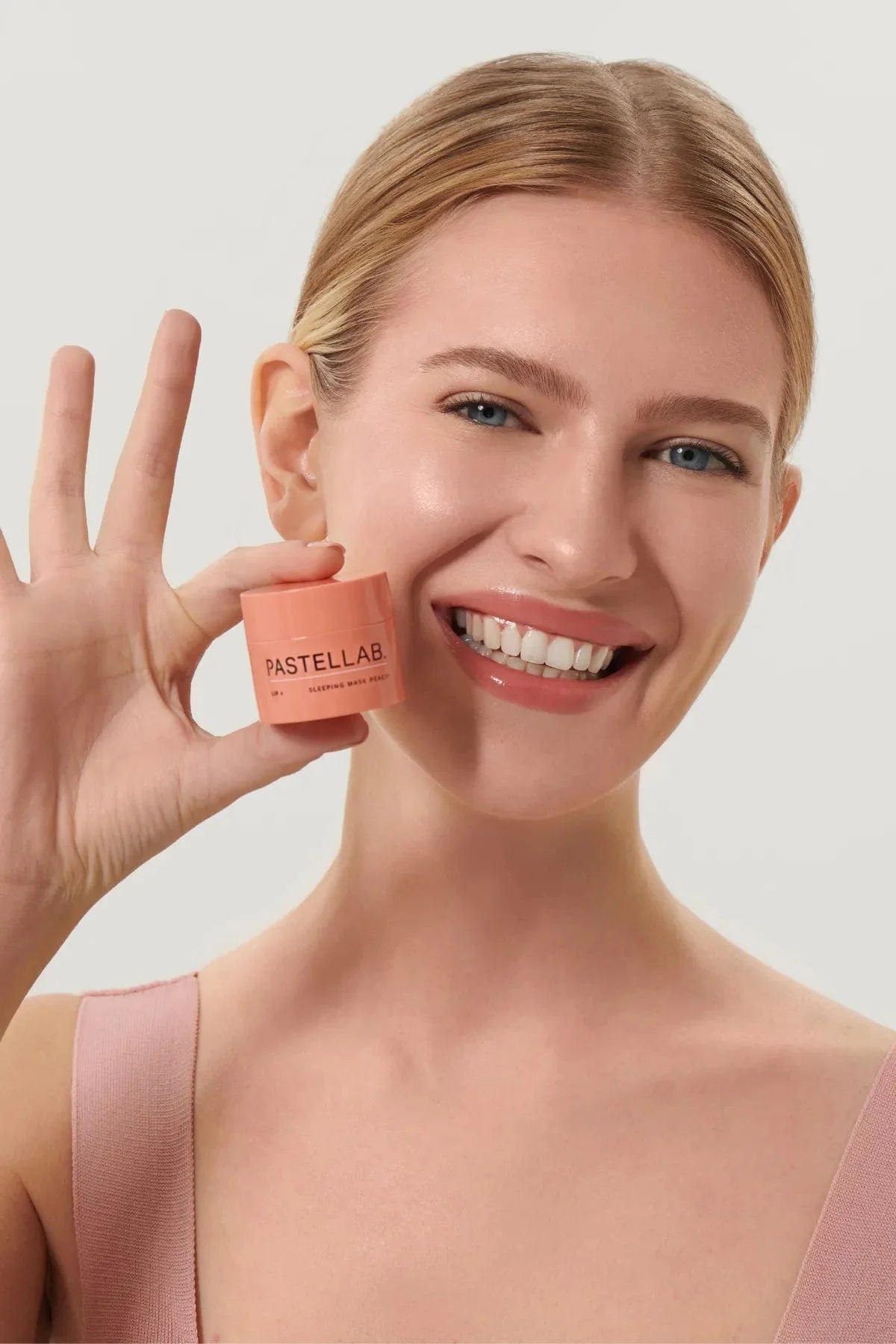 Pastel Pastellab. Lip Sleeping Mask - Peach