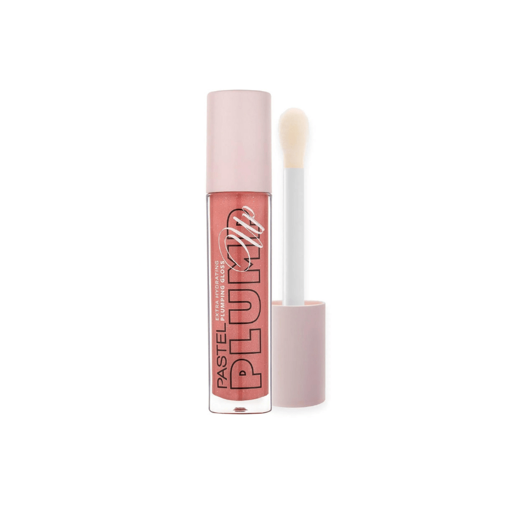 Pastel Plump Up Extra Hydrating Gloss - 208 Shimmer Nude